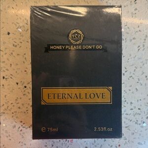 Eternal Love Perfume - Black and Gold